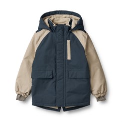 Wheat Parka Mekkel Tech - Dark blue